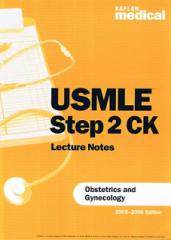 Kaplan Medical USMLE Step 2 CK Lecture Notes Obstetrics and Gynecology1.jpg, 7.37 KB
