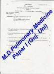 M.D Pulmonary Medicine Papers I Gujarat University (Gujarat) 1.jpg, 4.26 KB