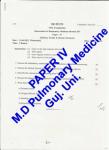 M.D Pulmonary Medicine Papers IV Gujarat University (Gujarat) 1.jpg, 3.99 KB