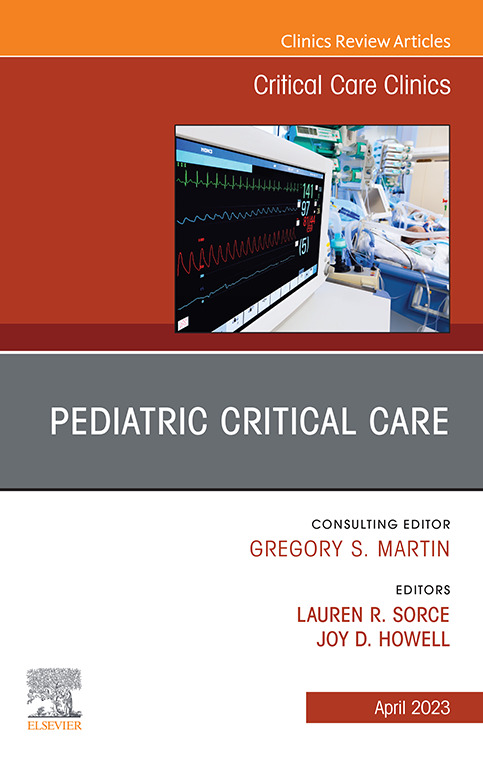 Critical Care Clinics - Volume 39, Issue 2, Pediatric Critical Care.jpg, 91.38 KB