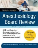 Anesthesiology Board Review Pearls of Wisdom – 3rd Edition (Pearls of Wisdom Medicine)1.jpg, 7.23 KB